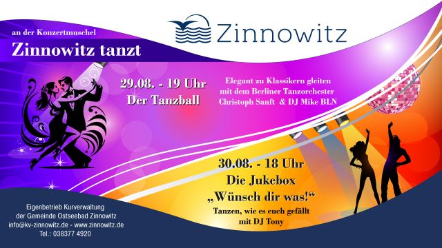 Zinnowitz tanzt: Der Tanzball, © Zinnowitz tanzt