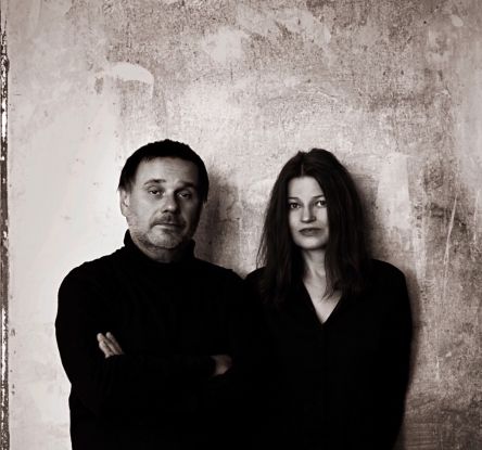 DIALOGE - Dorothee Oberlinger, Blockflöte und Edin Karamazov, Laute spielen J.S. Bach, © privat